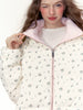 Bloom & Gingham Reversible Jacket