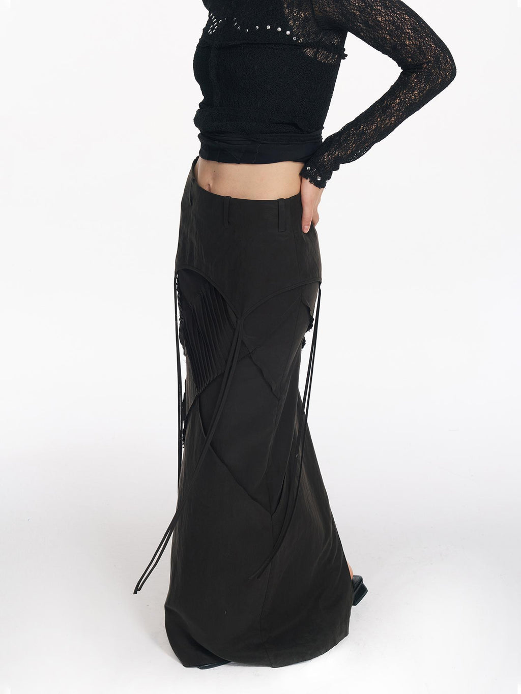 Boho Diamond Pattern Skirt
