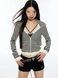 Midnight Meow Zip Up Cat Ear Hoodie