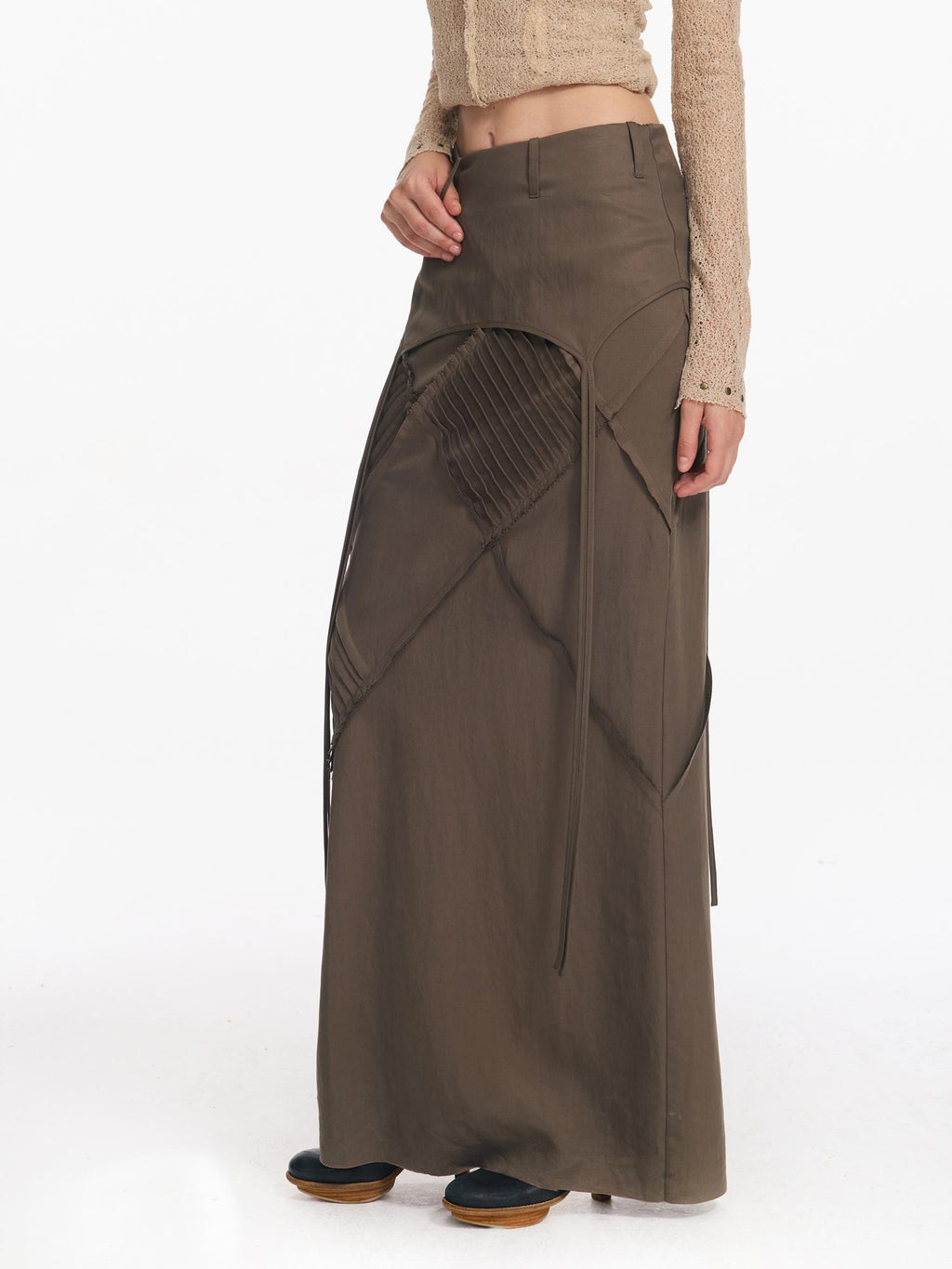 Boho Diamond Pattern Skirt