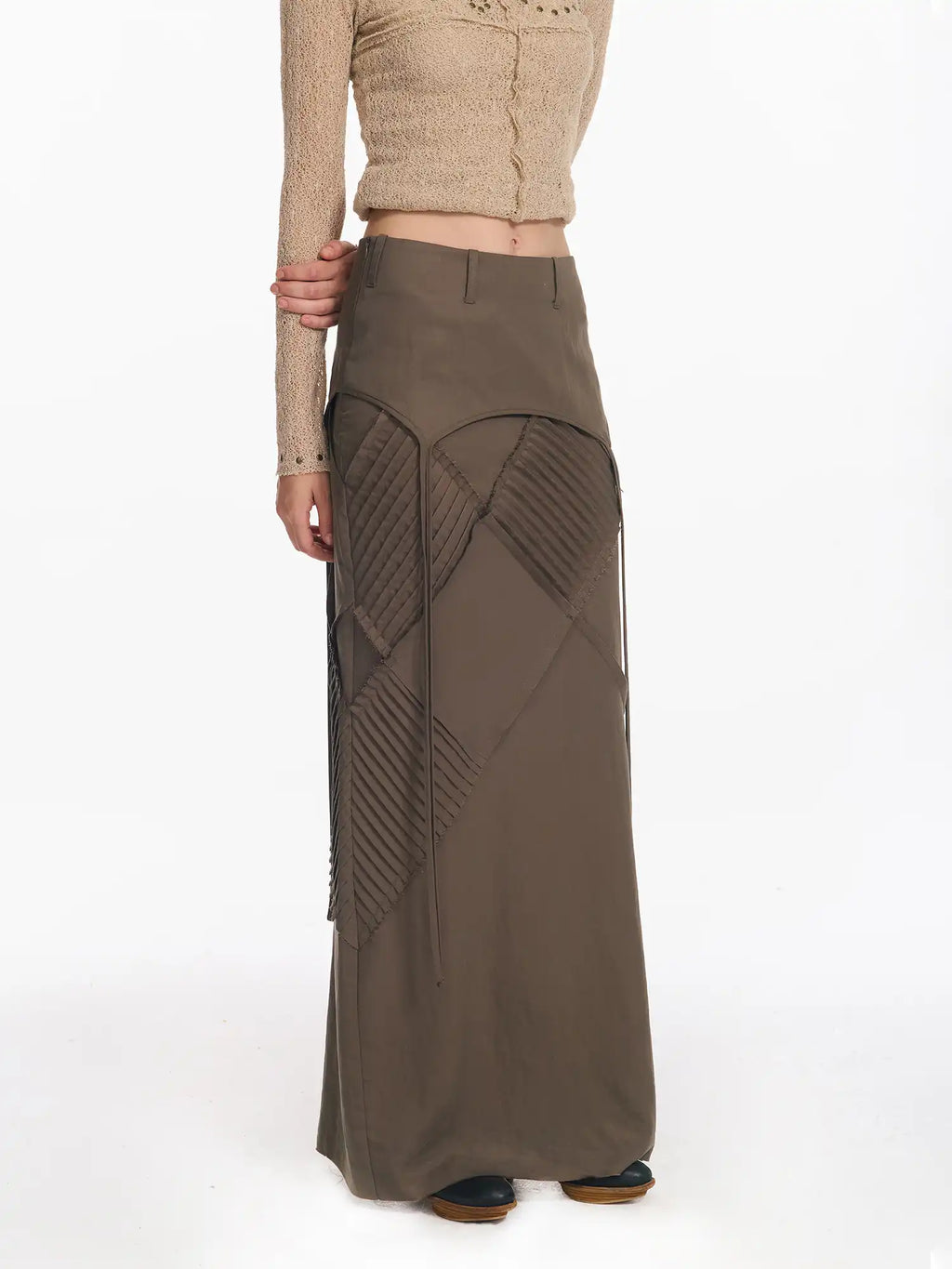 Boho Diamond Pattern Skirt