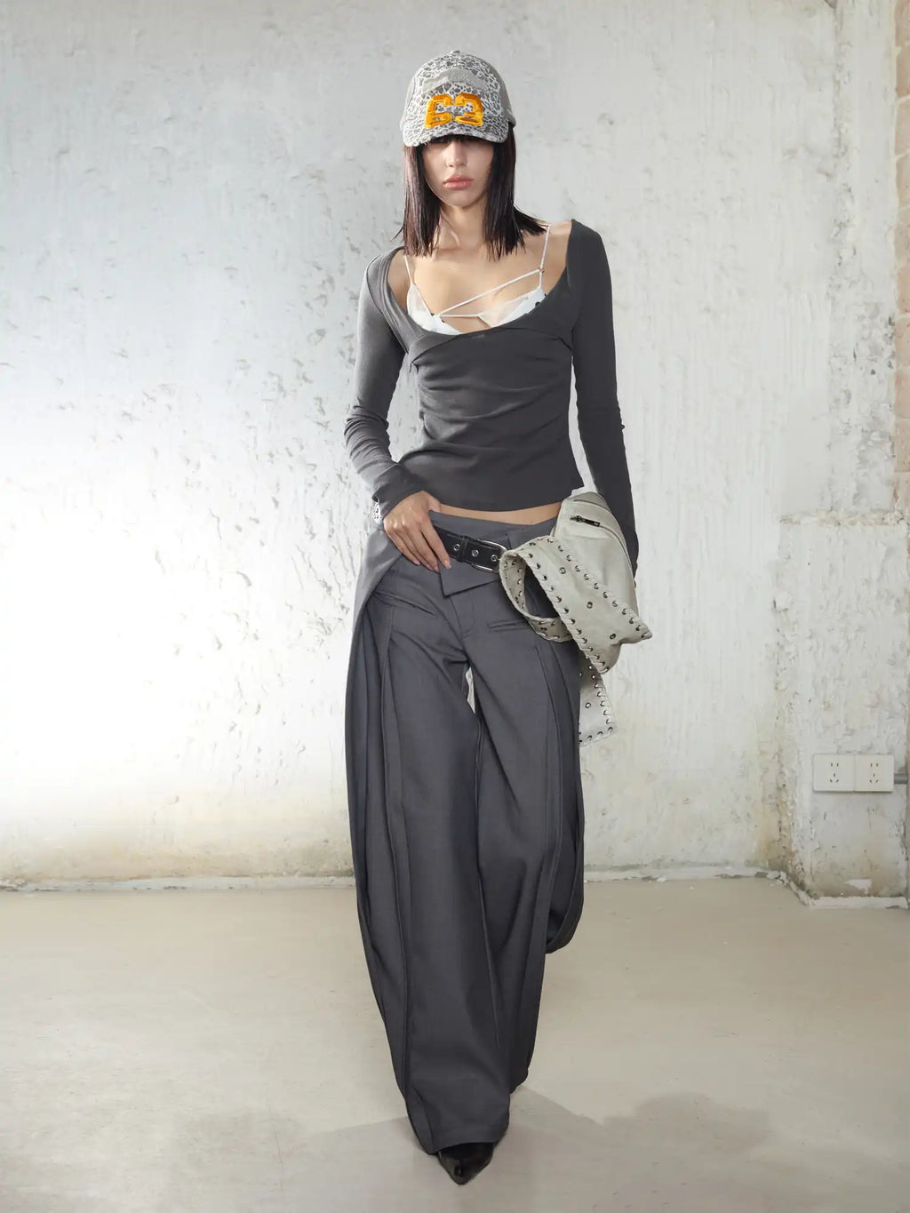 Retro Camisole Layer Top