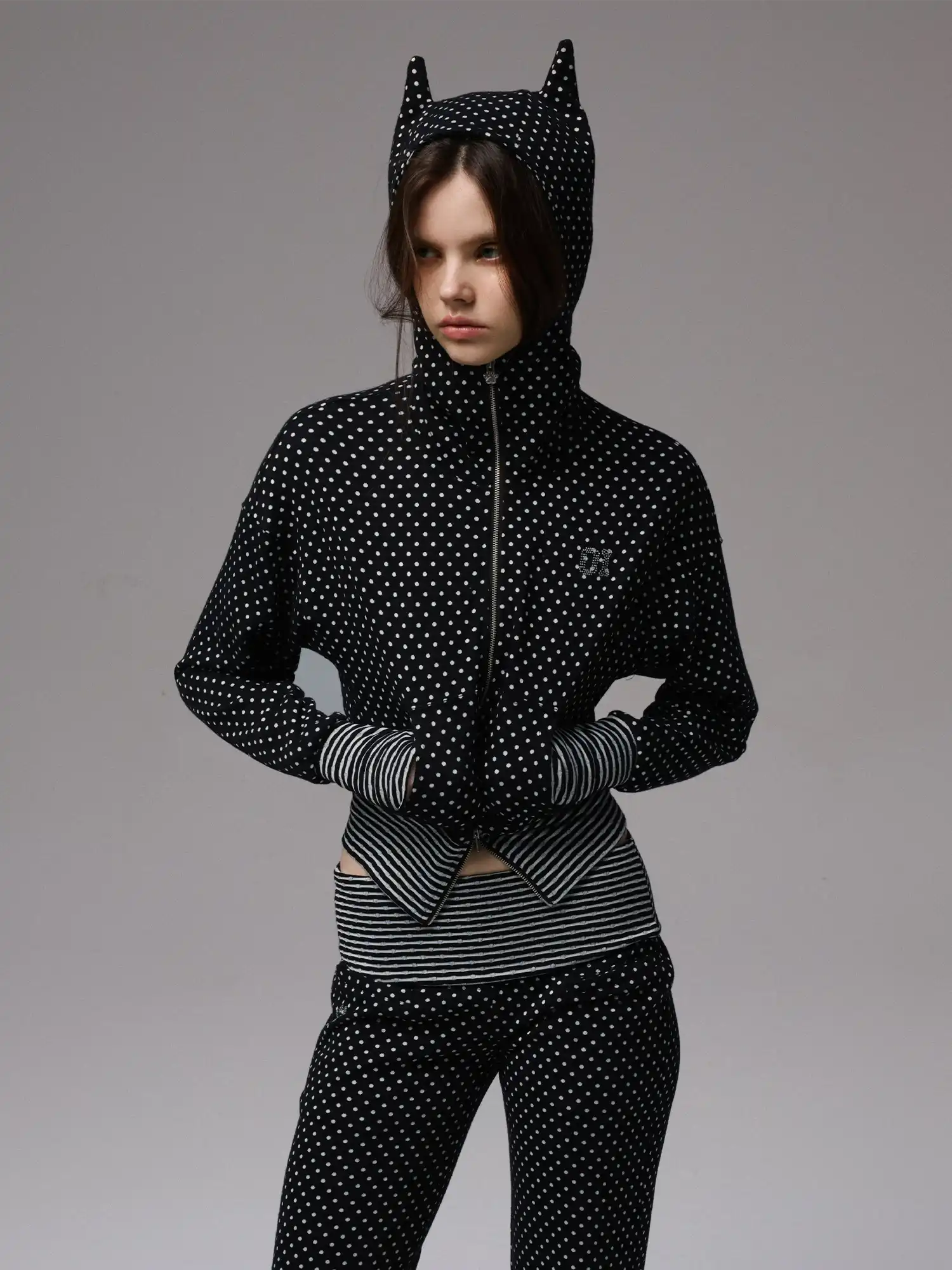 Women's Devil Horn Hoodie