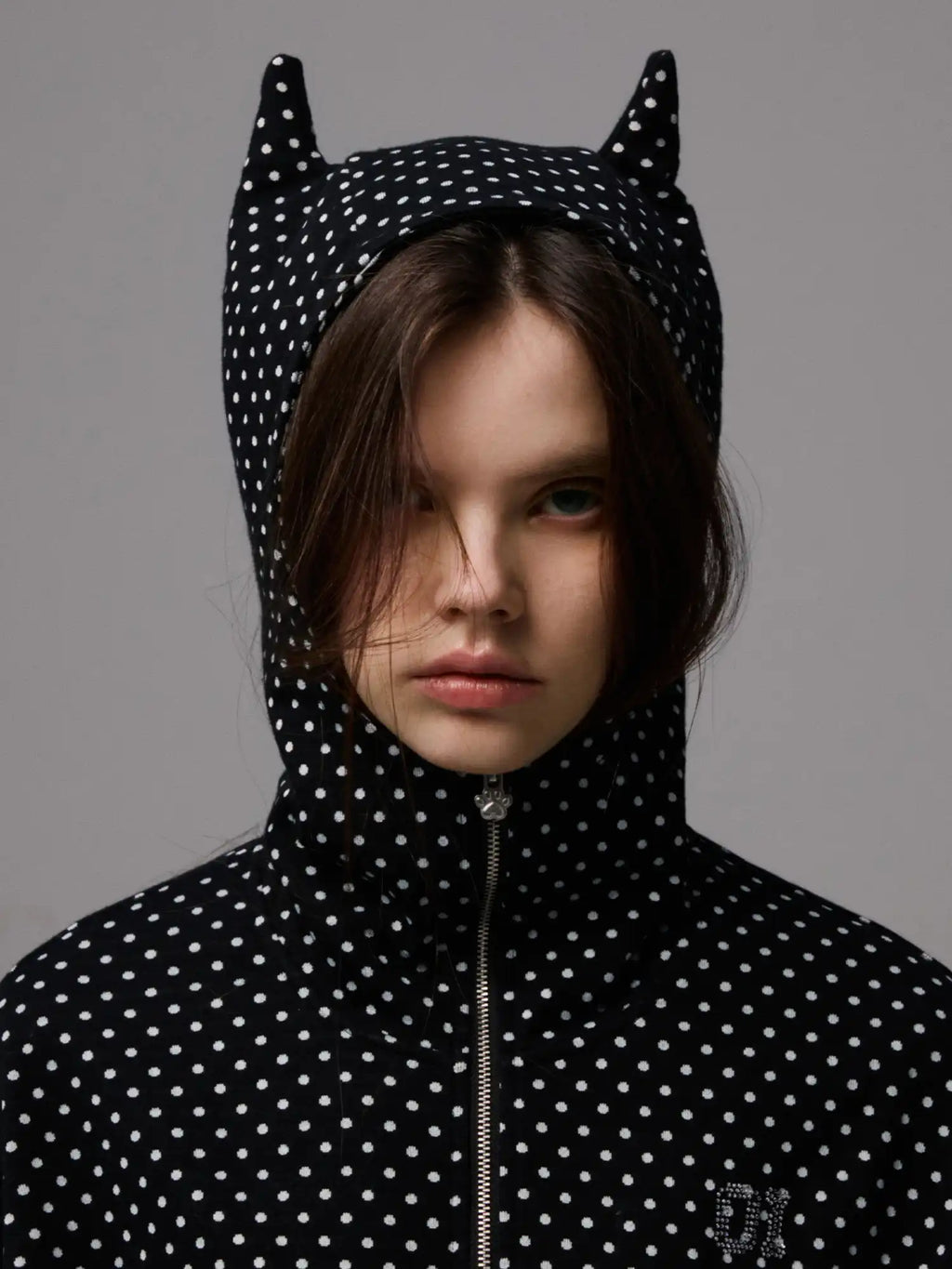 Women's Devil Horn Hoodie