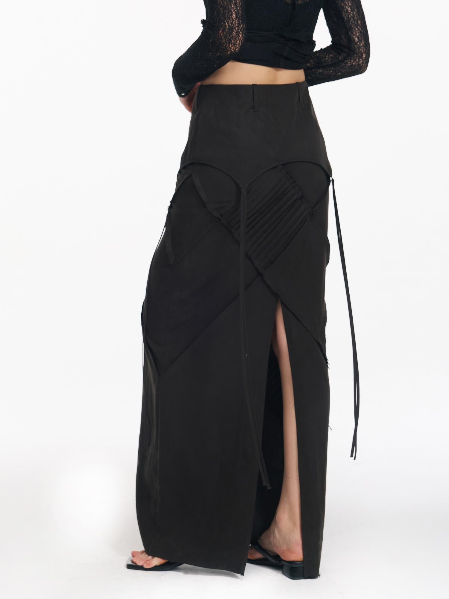 Boho Diamond Pattern Skirt