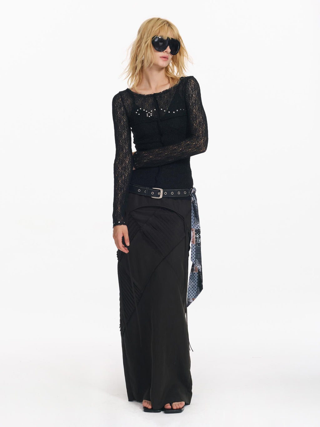 Boho Diamond Pattern Skirt