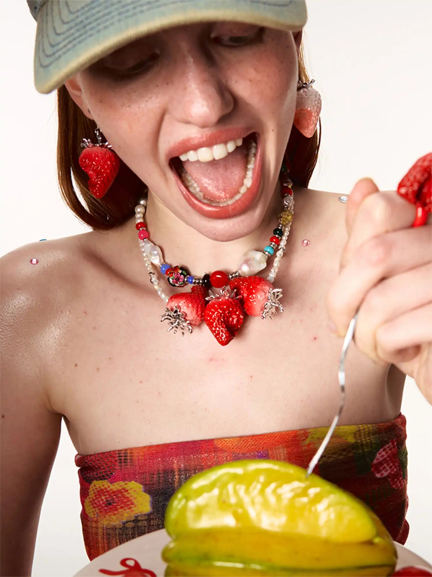 1Jinn M2M Baroque x Berry Necklace | Canton Collective