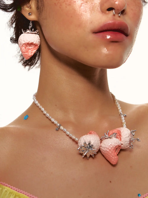 1Jinn M2M Baroque x Berry Necklace | Canton Collective