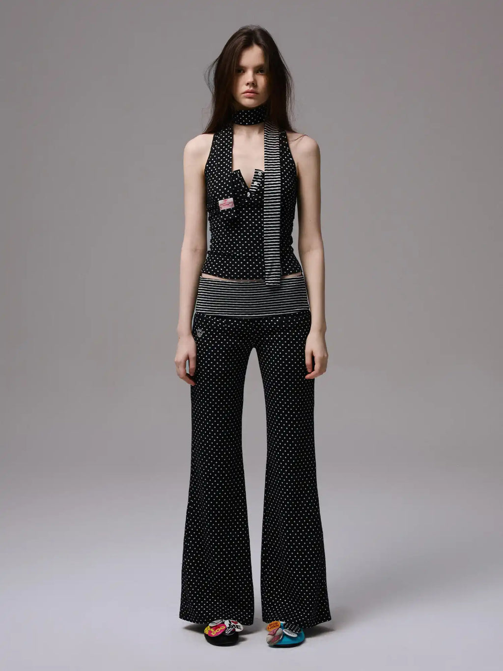 1Jinn Studio Women's Dotted Meditation Pants | Canton Collective