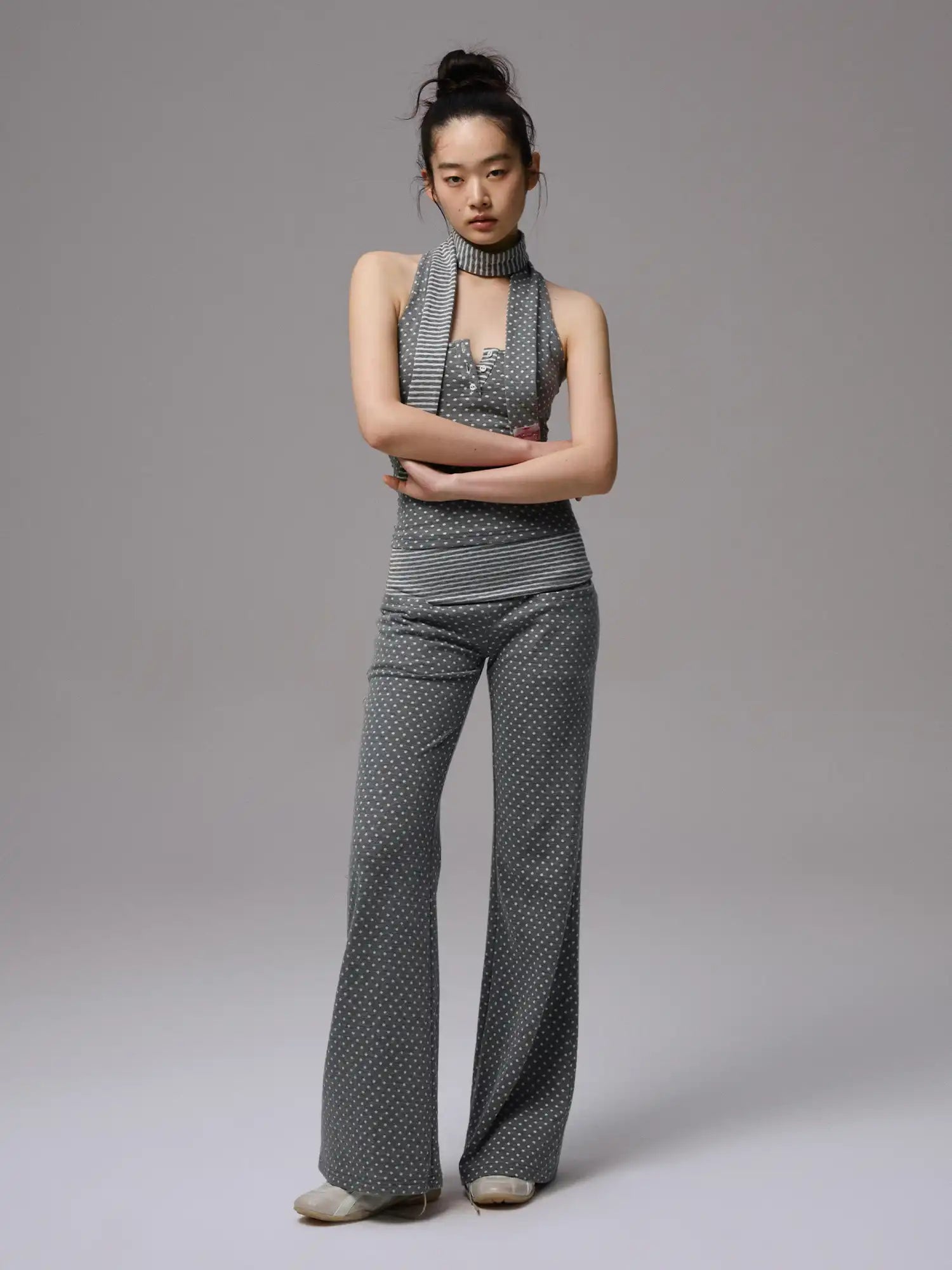 1Jinn Studio Women's Dotted Meditation Pants | Canton Collective