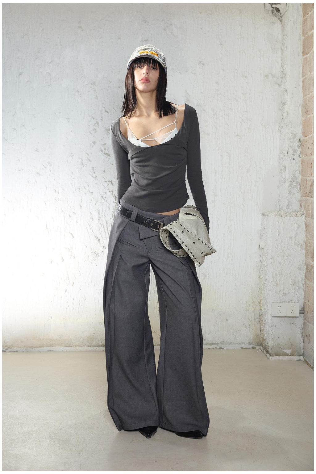 Retro Camisole Layer Top