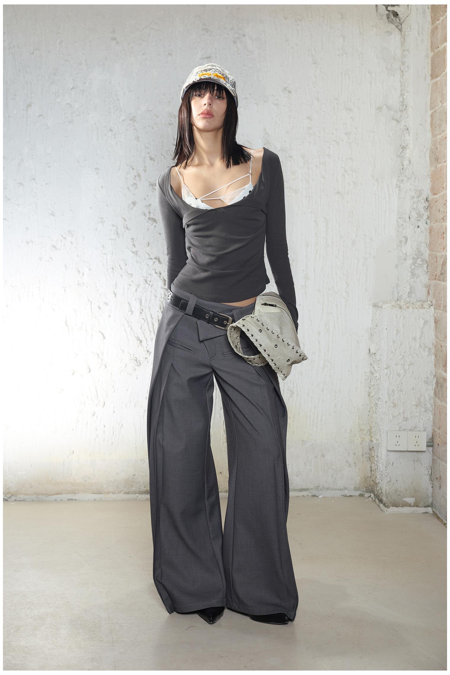 Retro Camisole Layer Top