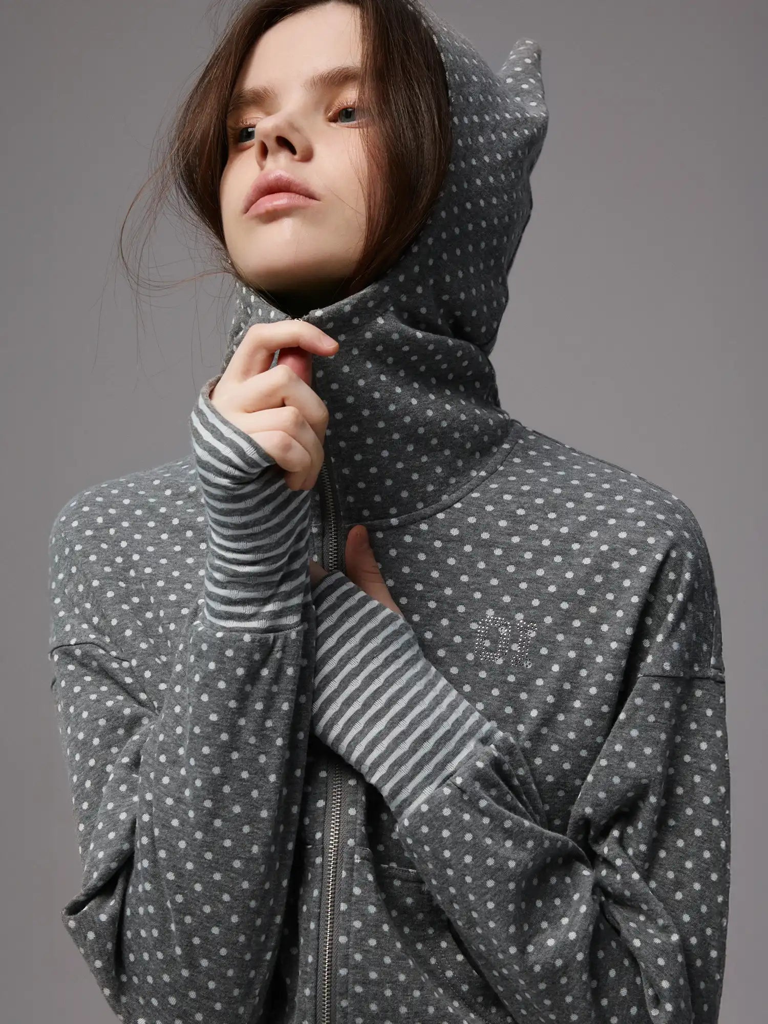 Women's Devil Horn Hoodie